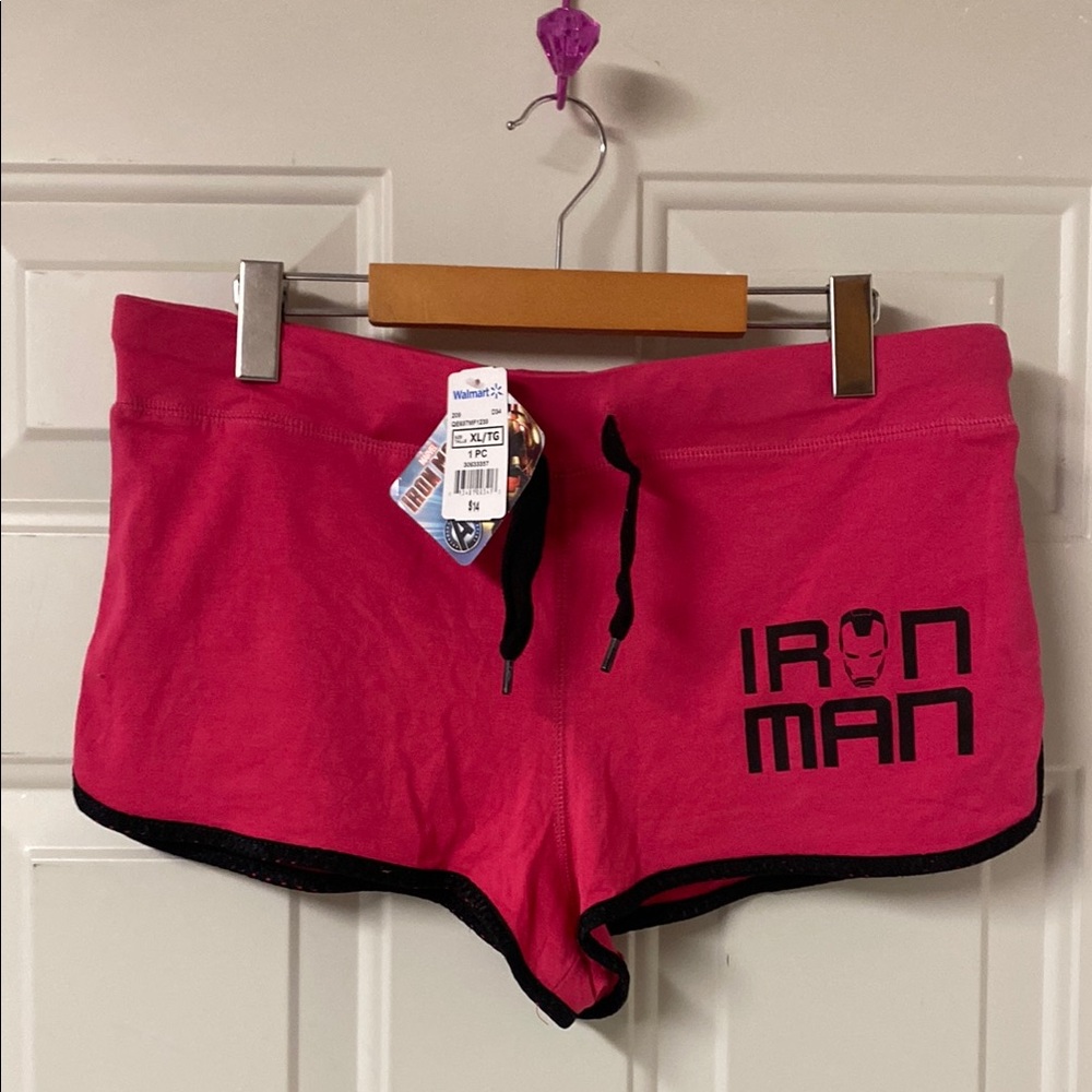 NEW! XL Iron Man Pajama Shorts